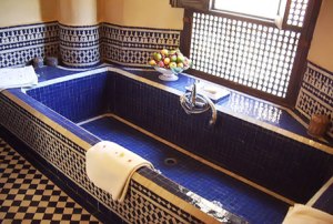 baño arabe